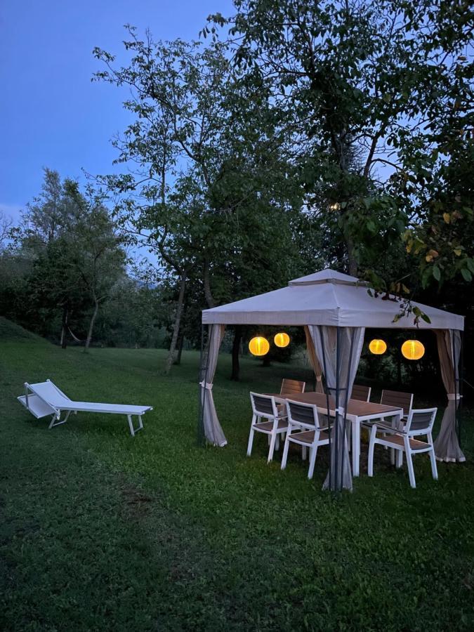 B&B I Falchi Pellegrini Monzuno ภายนอก รูปภาพ